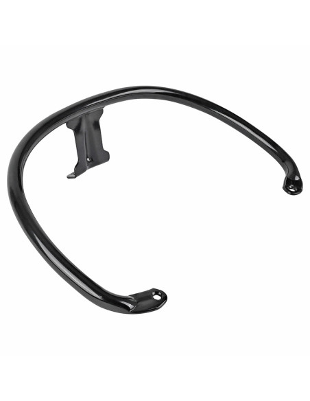 Poignée passager origine Piaggio 125 / 250 / 300 Vespa GTS 2016-2018 noir mat