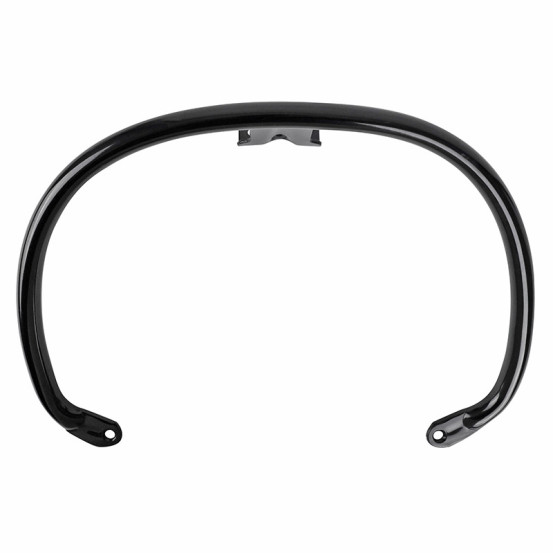 Poignée passager origine Piaggio 125 / 250 / 300 Vespa GTS 2016-2018 noir mat