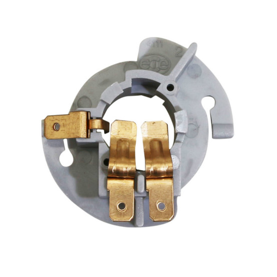 Porte ampoule optique BA20D origine Piaggio Aprilia 50 Scarabeo