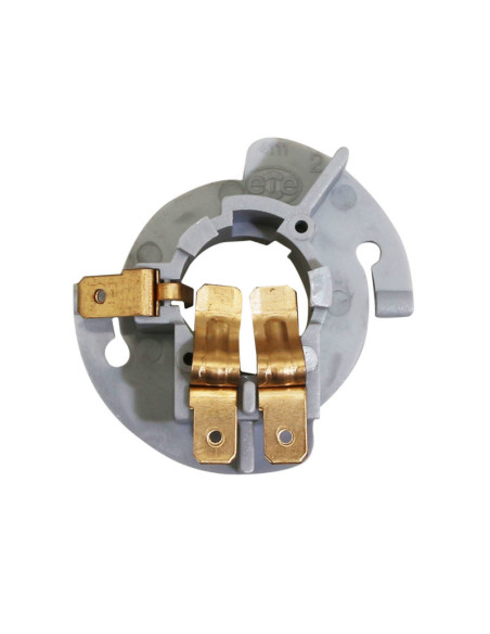 Porte ampoule optique BA20D origine Piaggio Aprilia 50 Scarabeo