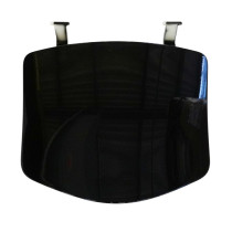 Porte coffre avant origine Piaggio 50 / 125 Vespa LX 2009-2013 noir 98/A
