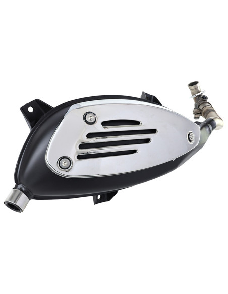 Pot d'échappement complet origine Piaggio 125 GTS E3 2007-2016