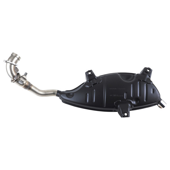 Pot d'échappement complet origine Piaggio 125 GTS E3 2007-2016