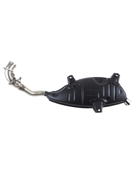 Pot d'échappement complet origine Piaggio 125 GTS E3 2007-2016
