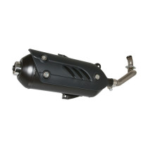 Pot d'échappement origine Piaggio 250 X8 2005-2008 / X-Evo 2007-2016