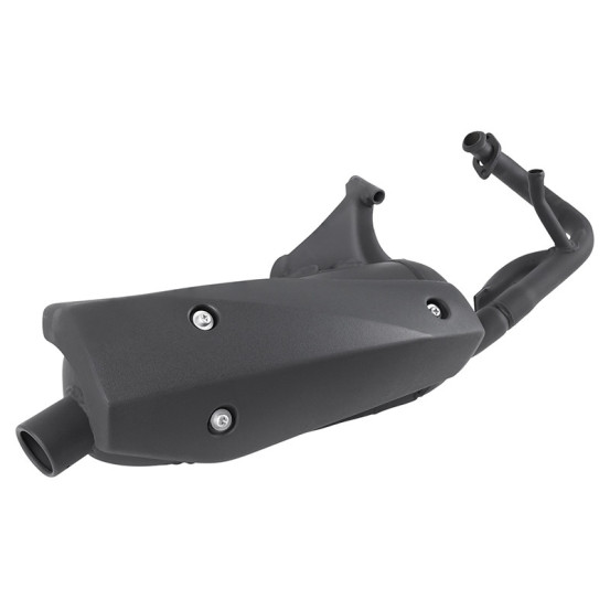 Pot d'échappement origine Piaggio Aprilia 50 SR Motard 2T E3 2012-2014 / Sport / city one 2T E3 2008-2011