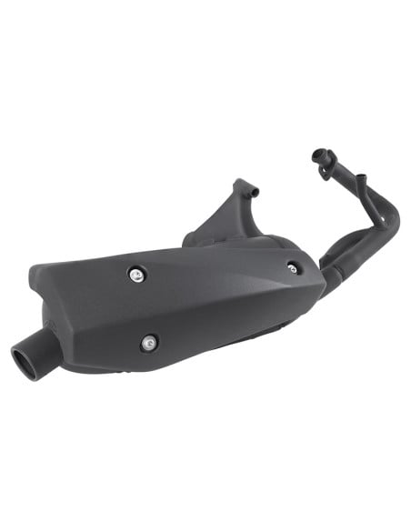 Pot d'échappement origine Piaggio Aprilia 50 SR Motard 2T E3 2012-2014 / Sport / city one 2T E3 2008-2011