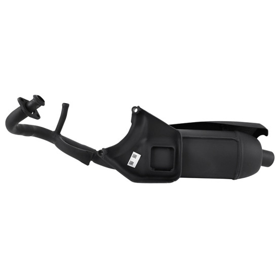 Pot d'échappement origine Piaggio Aprilia 50 SR Motard 2T E3 2012-2014 / Sport / city one 2T E3 2008-2011