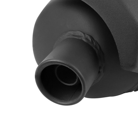 Pot d'échappement origine Piaggio Aprilia 50 SR Motard 2T E3 2012-2014 / Sport / city one 2T E3 2008-2011