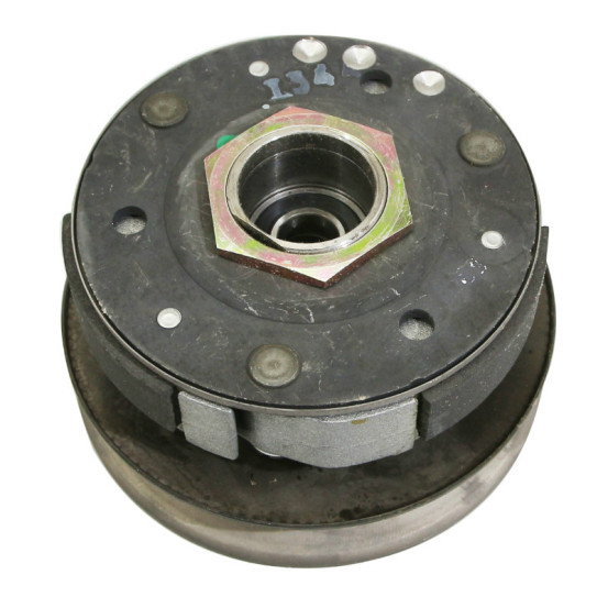 Poulie receptrice complète origine Piaggio 125 Liberty / LX4-Vespa et4 2005-