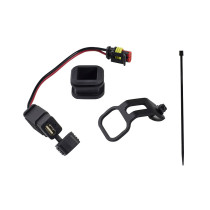 Prise USB avec support origine Piaggio 660 RS / Tuono Aprilia 2020-2025