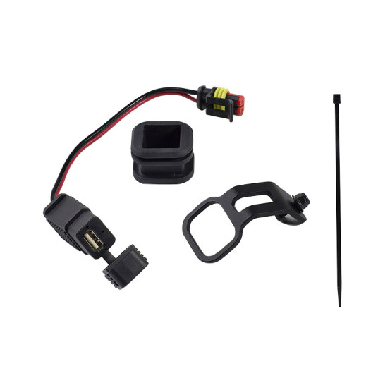 Prise USB avec support origine Piaggio 660 RS / Tuono Aprilia 2020-2025
