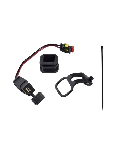 Prise USB avec support origine Piaggio 660 RS / Tuono Aprilia 2020-2025