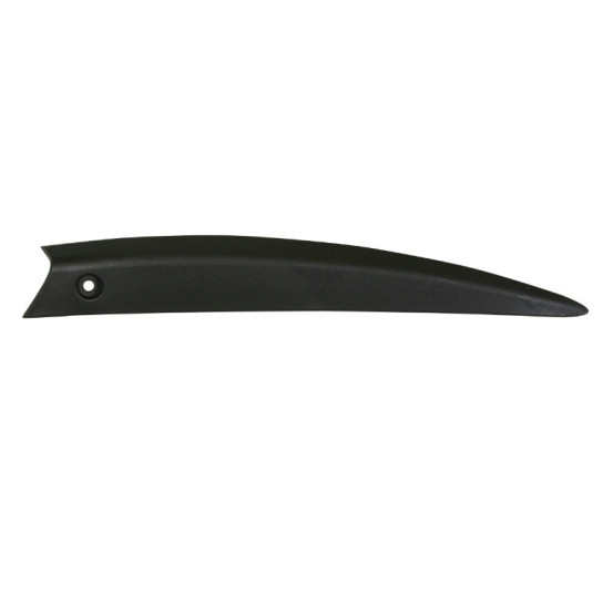Protection aile arrière droit noire origine Piaggio 50 / 125 Liberty 2010-2014