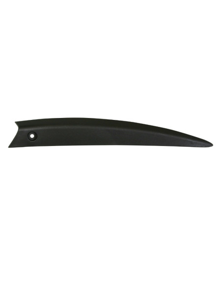 Protection aile arrière droit noire origine Piaggio 50 / 125 Liberty 2010-2014