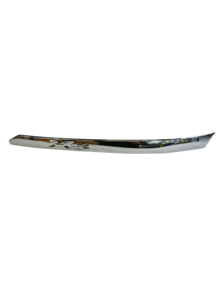 Protection aile arrière droit origine Piaggio 125 / 250 / 400 X8 2004-2006 chrome