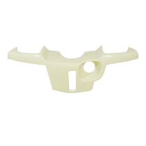 Protection centrale de contre tablier brut origine Piaggio 300 MP3 HPE 2019-2024