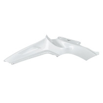 Protection centrale de marche pied droit origine Piaggio 125 / 300 Beverly 2010-2016 gris 711/B