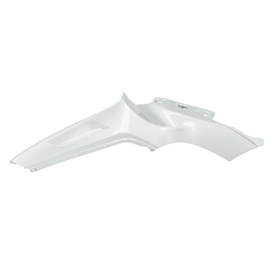 Protection centrale de marche pied droit origine Piaggio 125 / 300 Beverly 2010-2016 gris 711/B