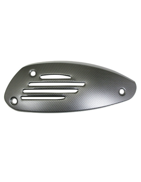 Protection de pot d'échappement carbone origine Piaggio 125 / 250 / 300 Vespa GTS
