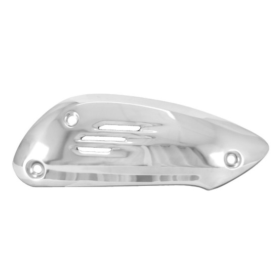 Protection de pot d'échappement chrome origine Piaggio 300 Vespa GTS 2023