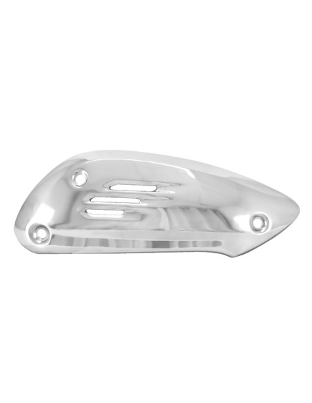Protection de pot d'échappement chrome origine Piaggio 300 Vespa GTS 2023