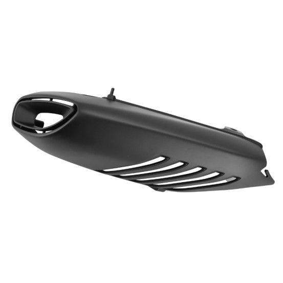 Protection de pot d'échappement droit origine Piaggio Aprilia 750 Dorsoduro 2008-2016 noir