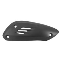 Protection de pot d'échappement noir mat origine Piaggio 300 Vespa GTS 2022-2024