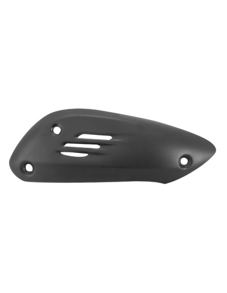 Protection de pot d'échappement noir mat origine Piaggio 300 Vespa GTS 2022-2024