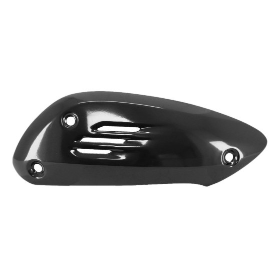 Protection de pot d'échappement noir satine origine Piaggio 300 Vespa GTS 2022-2024