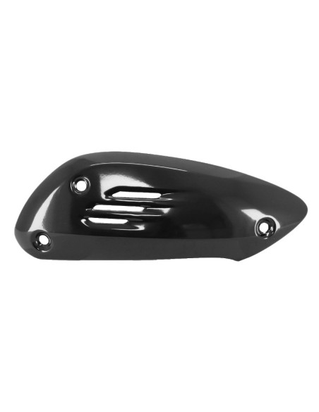 Protection de pot d'échappement noir satine origine Piaggio 300 Vespa GTS 2022-2024