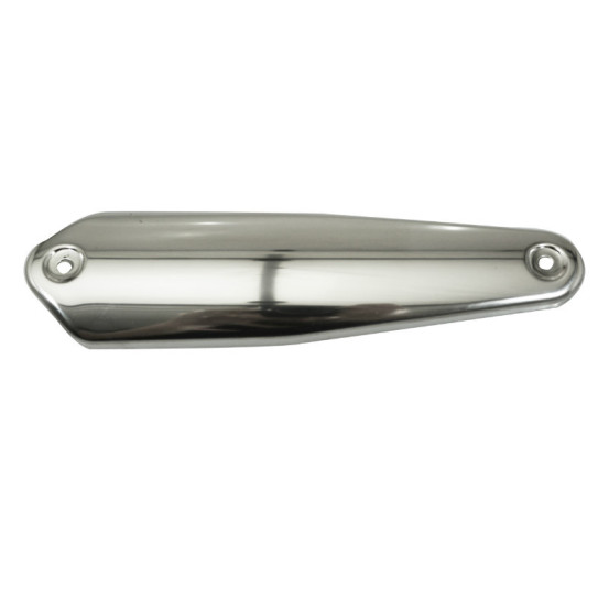 Protection de pot d'échappement origine Piaggio Moto Guzzi 750 V7 Classic 2008-2012 / V7 Special après 2014 / V7 Stone
