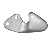 Protection de repose-pied pilote droit origine Piaggio Aprilia 125 RS 1995-1998