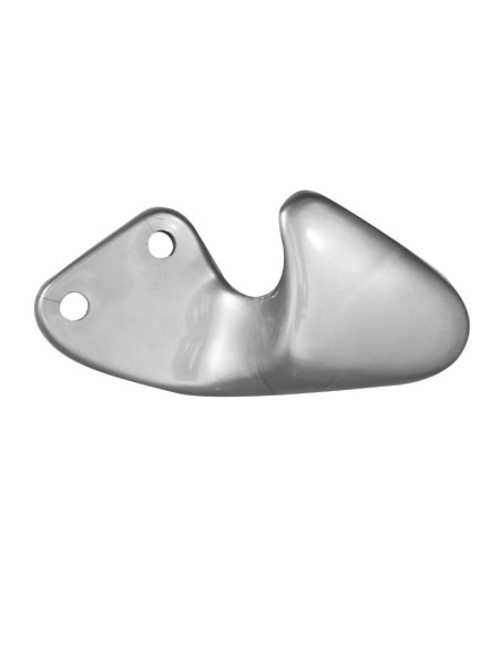 Protection de repose-pied pilote droit origine Piaggio Aprilia 125 RS 1995-1998