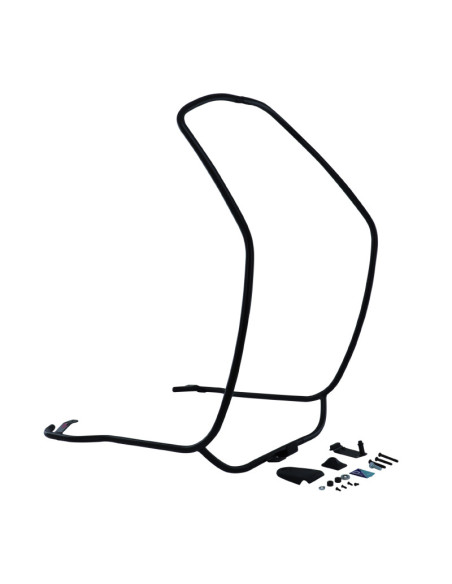 Protection de tablier avant noir mat origine Piaggio 50 / 125 Primavera-Sprint