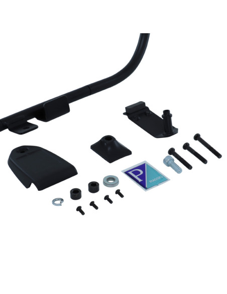 Protection de tablier avant noir mat origine Piaggio 50 / 125 Primavera-Sprint