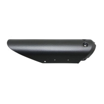 Protection fourreau de fourche droit 50 à boite origine Piaggio Gilera 50 SMT / RCR / Aprilia 50 SX / RX