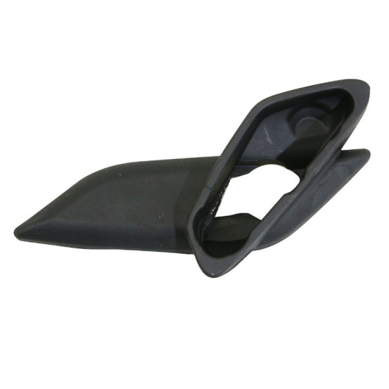 Protection gauche de fixation pare brise origine Piaggio 125 / 300 Yourban