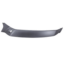 Protection latérale arrière droit origine Piaggio 125 / 300 Vespa GTS super après 2018 gris 707/C