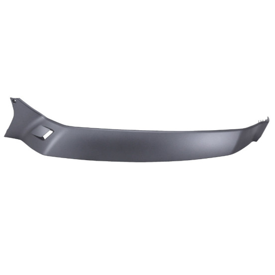 Protection latérale arrière droit origine Piaggio 125 / 300 Vespa GTS super après 2018 gris 707/C