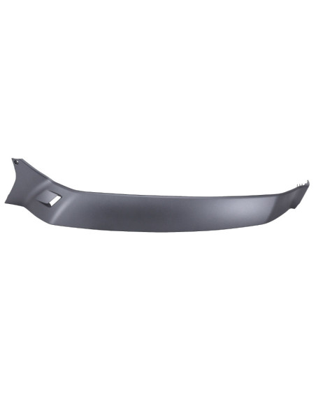 Protection latérale arrière droit origine Piaggio 125 / 300 Vespa GTS super après 2018 gris 707/C