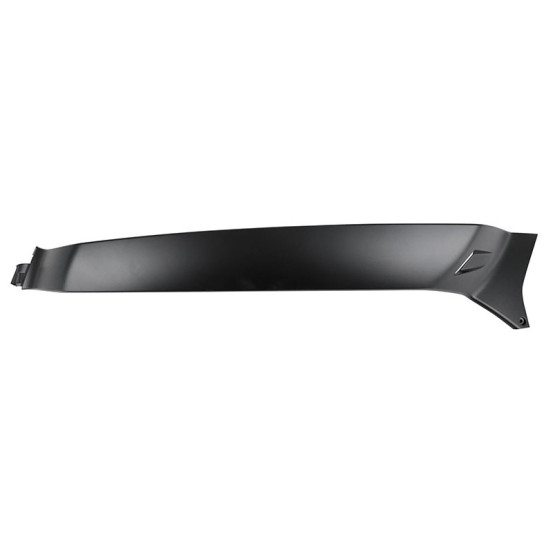 Protection latérale arrière droit origine Vespa 125 / 300 / 310 GTS 2022 Super Sport Matt black