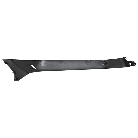 Protection latérale arrière droit origine Vespa 125 / 300 / 310 GTS 2022 Super Sport Matt black