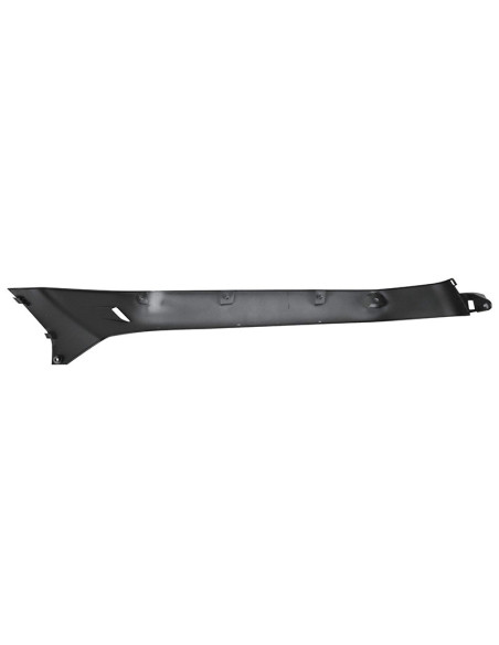 Protection latérale arrière droit origine Vespa 125 / 300 / 310 GTS 2022 Super Sport Matt black