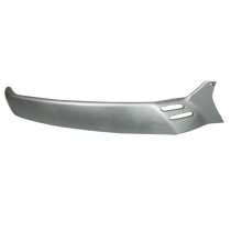 Protection latérale arrière gauche origine Piaggio 125 / 250 / 300 Vespa GTS 2018- gris 711 / B