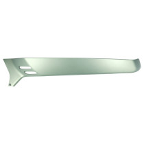 Protection latérale arrière gauche origine Piaggio 125 / 250 / 300 Vespa GTS 2018- vert 344/A