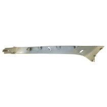 Protection latérale arrière gauche origine Piaggio 125 / 250 / 300 Vespa GTS 2018-2022 jaune lg 2
