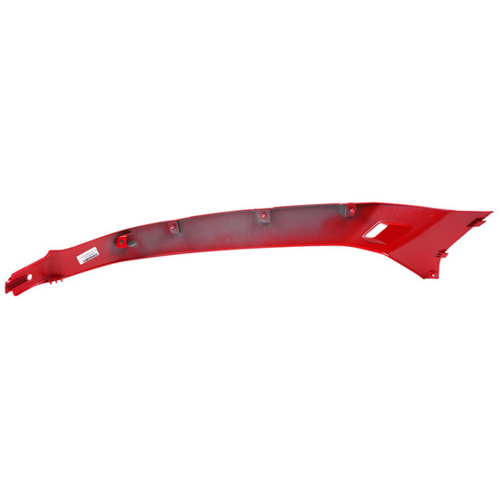 Protection latérale arrière gauche origine Piaggio 125 / 250 / 300 Vespa GTS 2018-2022 rouge 894