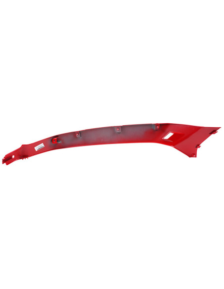 Protection latérale arrière gauche origine Piaggio 125 / 250 / 300 Vespa GTS 2018-2022 rouge 894
