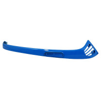 Protection latérale gauche origine Piaggio 50 / 125 Vespa S 2007-2012 bleu 244/A